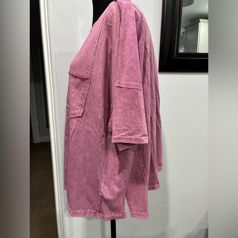 Easel Mauve T-Shirt - Picture 3 of 6